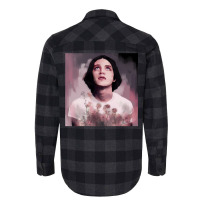 Brian Molko Digital Painting Flannel Shirt | Artistshot