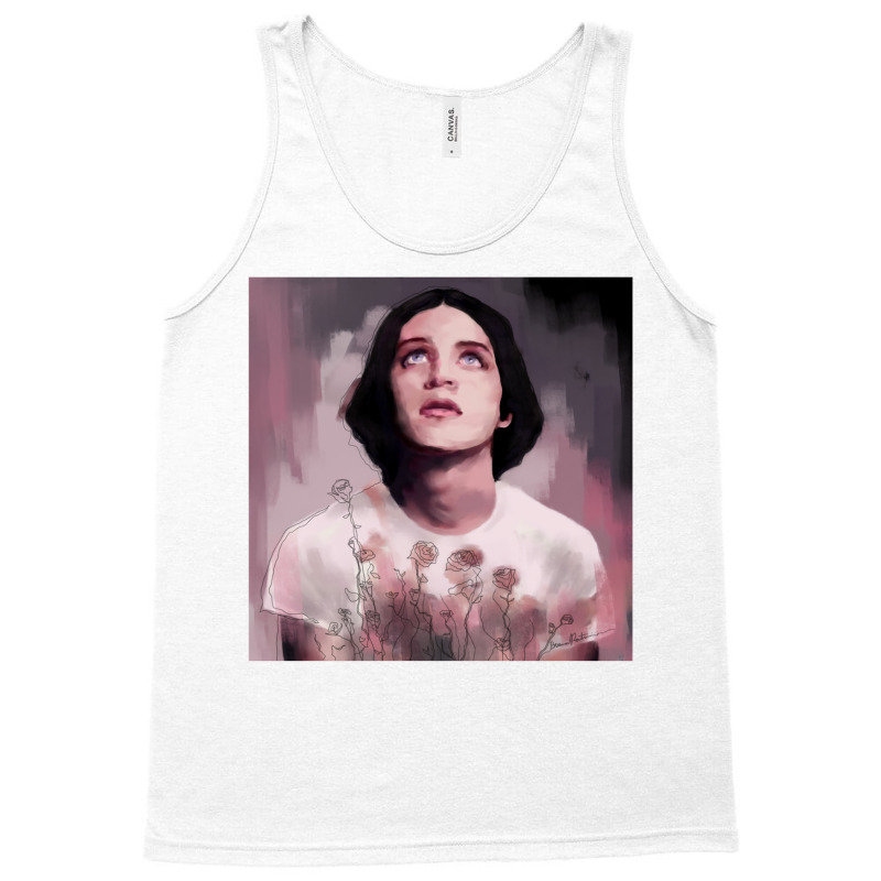 Brian Molko Digital Painting Tank Top by inggaerzoahg | Artistshot