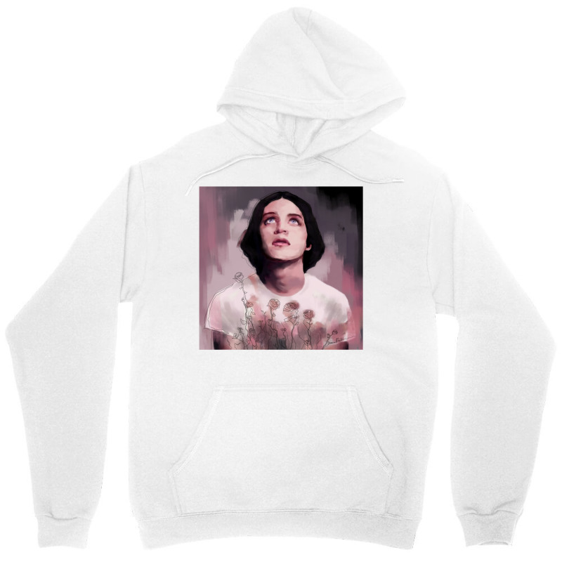 Brian Molko Digital Painting Unisex Hoodie by inggaerzoahg | Artistshot