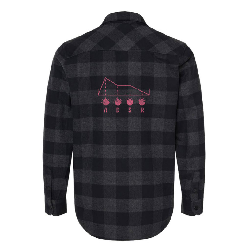 Synthesizer Adsr For Synth Lover 7 Flannel Shirt | Artistshot