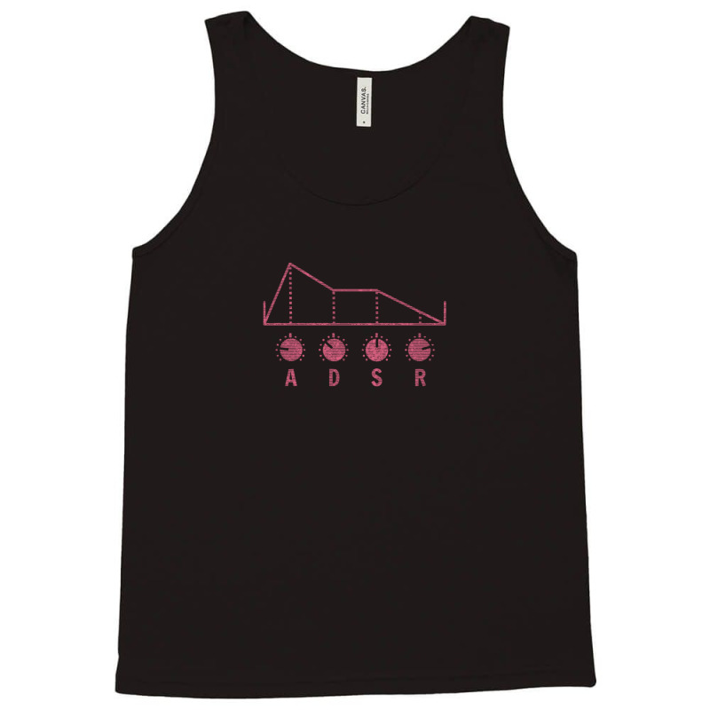 Synthesizer Adsr For Synth Lover 7 Tank Top | Artistshot