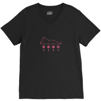 Synthesizer Adsr For Synth Lover 7 V-neck Tee | Artistshot