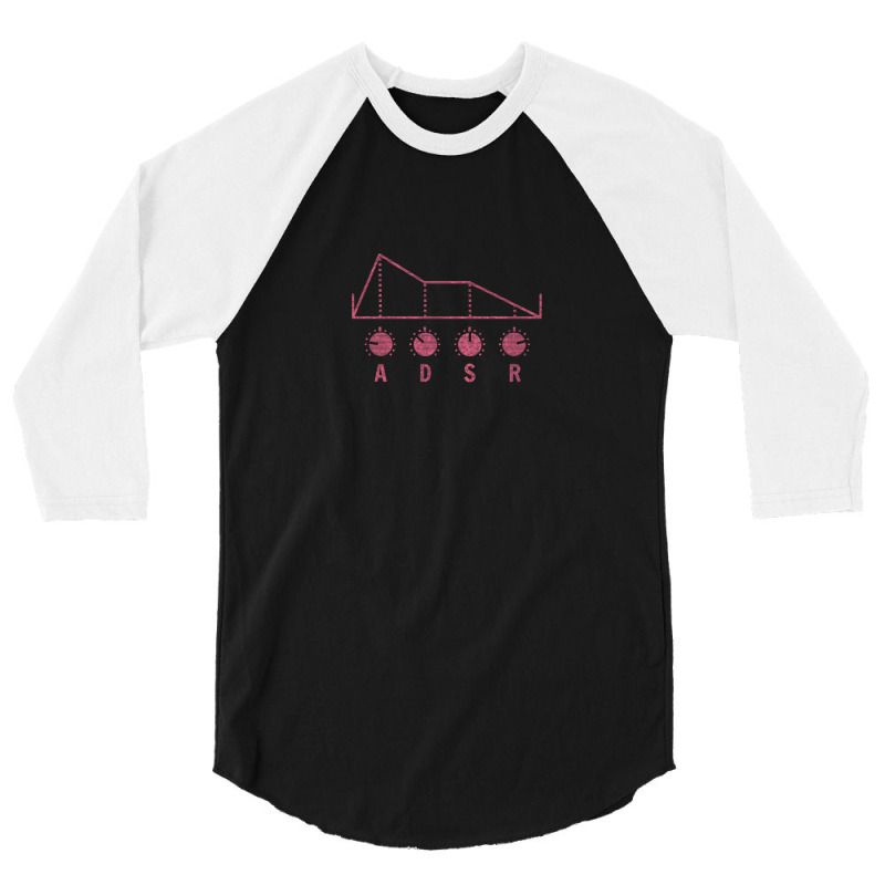 Synthesizer Adsr For Synth Lover 7 3/4 Sleeve Shirt | Artistshot