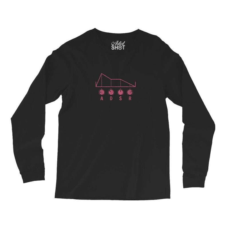 Synthesizer Adsr For Synth Lover 7 Long Sleeve Shirts | Artistshot