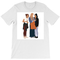 Rachel Monica And Pheobe Poster Music T-shirt | Artistshot