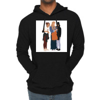 Rachel Monica And Pheobe Poster Music Lightweight Hoodie | Artistshot