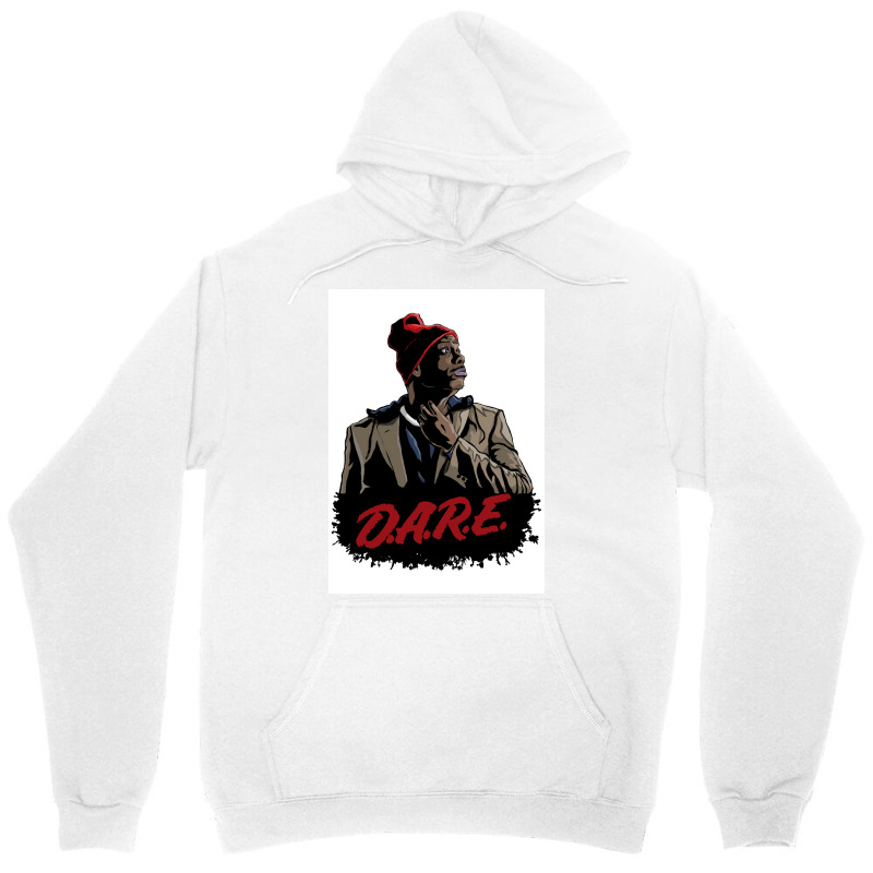 Tyrone Biggums Dare 2 Poster Yellow Unisex Hoodie | Artistshot