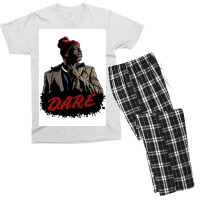 Tyrone Biggums Dare 2 Poster Yellow Men's T-shirt Pajama Set | Artistshot