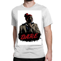 Tyrone Biggums Dare 2 Poster Yellow Classic T-shirt | Artistshot