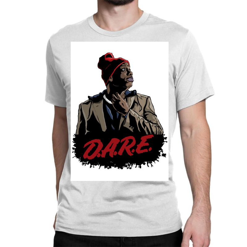 Tyrone Biggums Dare 2 Poster Yellow Classic T-shirt | Artistshot