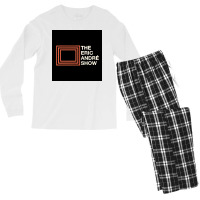 The Eric Andre Show Poster Cool Men's Long Sleeve Pajama Set | Artistshot