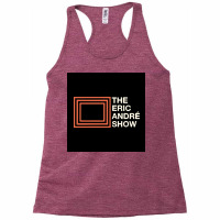 The Eric Andre Show Poster Cool Racerback Tank | Artistshot