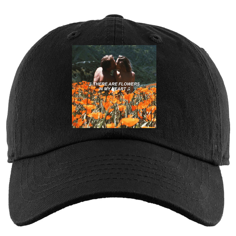 There Are Flowers In My Heart Kids Cap by rosamond | Artistshot