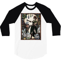 Ezlynn The Industrial Witch 3/4 Sleeve Shirt | Artistshot