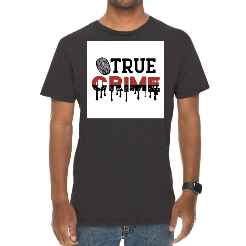 X Funny Crime Poster 70s Vintage T-shirt | Artistshot