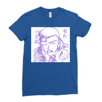 Detective Conan   Kogoro Mori Ladies Fitted T-shirt | Artistshot