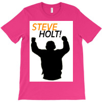 Steve Holt Poster Girl T-shirt | Artistshot