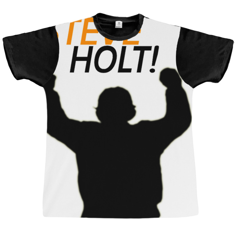 Steve Holt Poster Girl Graphic T-shirt by nsikekhizom | Artistshot