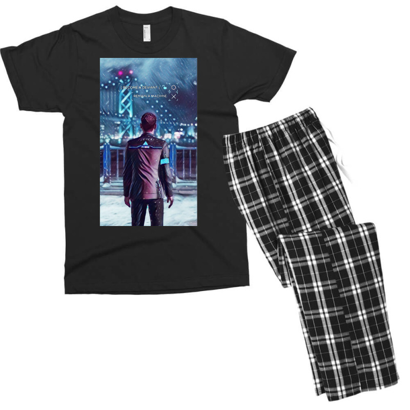 Detroit Become Human Design Men's T-shirt Pajama Set by Minorityoxbird | Artistshot