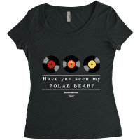 The Charlatans Polar Bear Record Classic Women's Triblend Scoop T-shirt | Artistshot