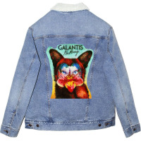 Galantis Essential Unisex Sherpa-lined Denim Jacket | Artistshot