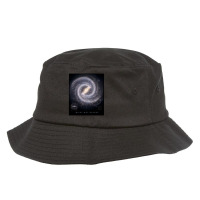 Milky Way Galaxy Map Hd Bucket Hat | Artistshot