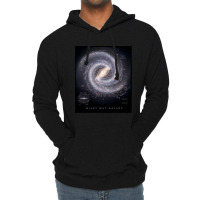 Milky Way Galaxy Map Hd Lightweight Hoodie | Artistshot