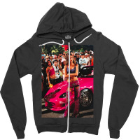 Devon Aoki In 2 Fast 2 Furious Zipper Hoodie | Artistshot