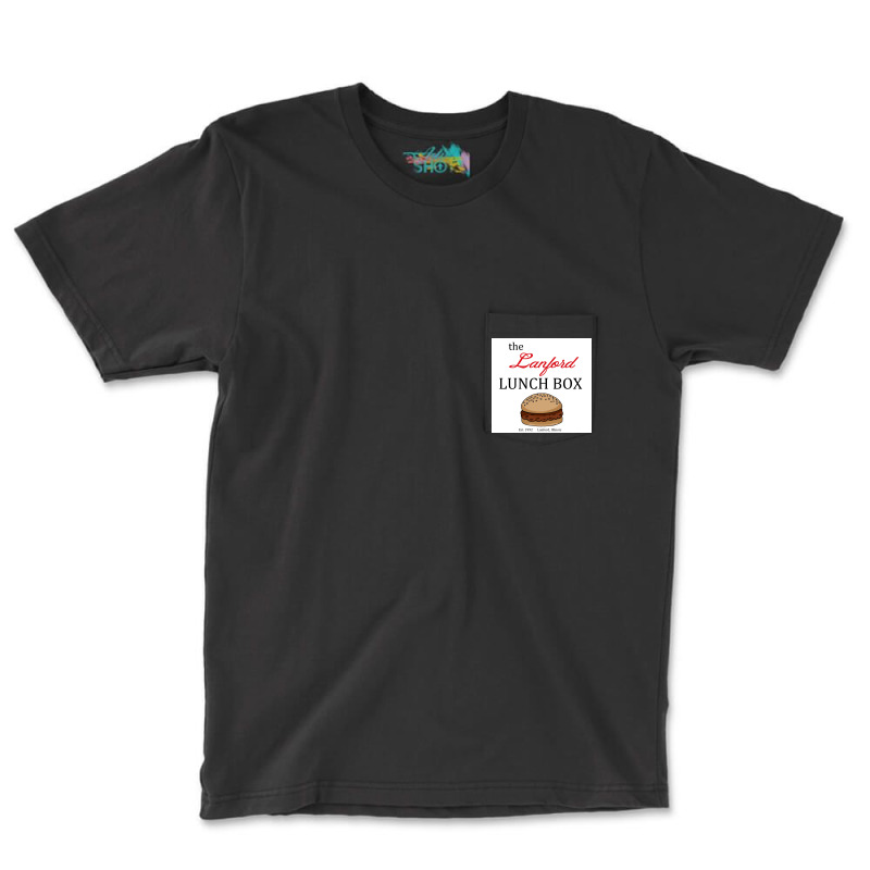 The Lanford Lunchbox Roseanne Poster Boy Pocket T-Shirt by suhaandelorsb | Artistshot