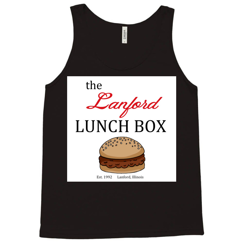 The Lanford Lunchbox Roseanne Poster Boy Tank Top by suhaandelorsb | Artistshot