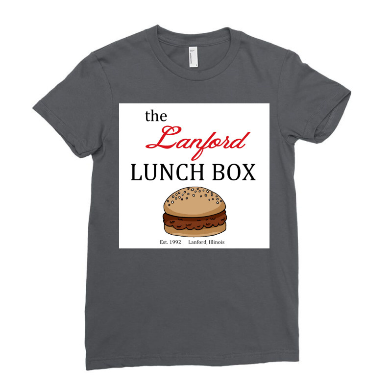 The Lanford Lunchbox Roseanne Poster Boy Ladies Fitted T-Shirt by suhaandelorsb | Artistshot