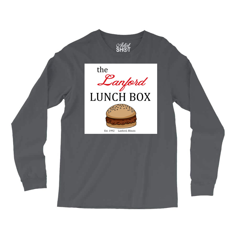 The Lanford Lunchbox Roseanne Poster Boy Long Sleeve Shirts by suhaandelorsb | Artistshot