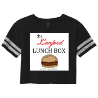 The Lanford Lunchbox Roseanne Poster Boy Scorecard Crop Tee | Artistshot