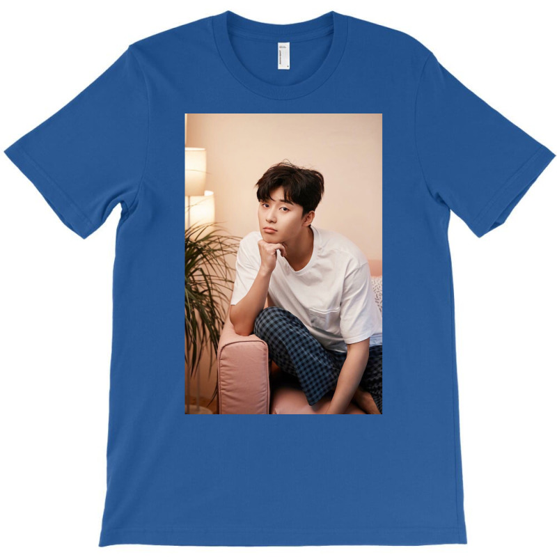 Park Seo Joon Indoor Photoshoot T-shirt | Artistshot