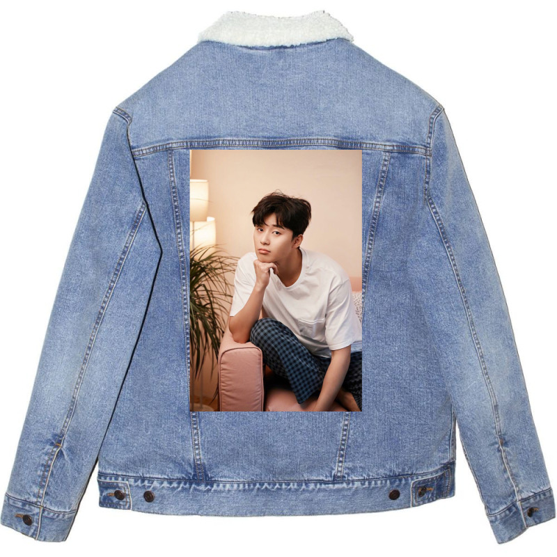 Park Seo Joon Indoor Photoshoot Unisex Sherpa-lined Denim Jacket | Artistshot