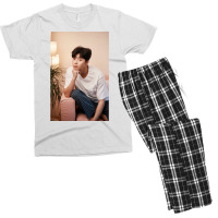 Park Seo Joon Indoor Photoshoot Men's T-shirt Pajama Set | Artistshot