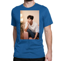 Park Seo Joon Indoor Photoshoot Classic T-shirt | Artistshot