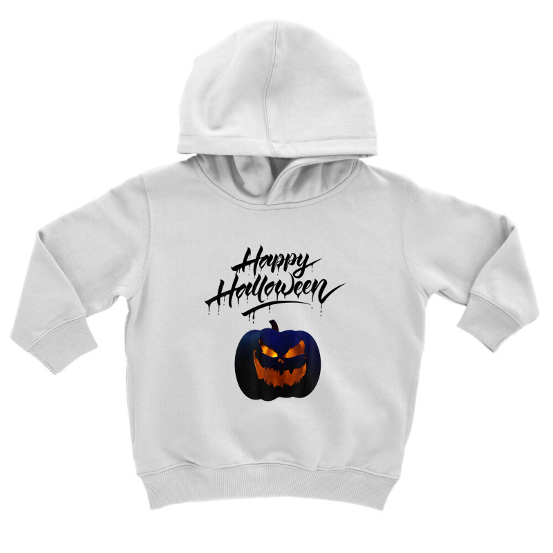 Happy Halloween Costume Design Toddler Hoodie | Artistshot