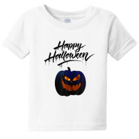 Happy Halloween Costume Design Baby Tee | Artistshot