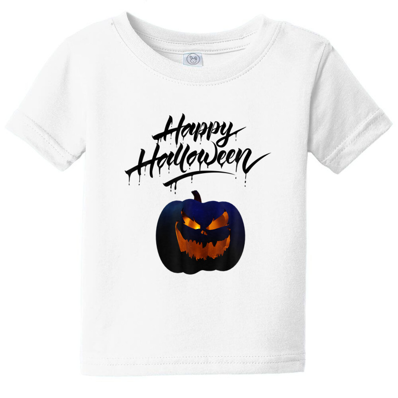 Happy Halloween Costume Design Baby Tee | Artistshot