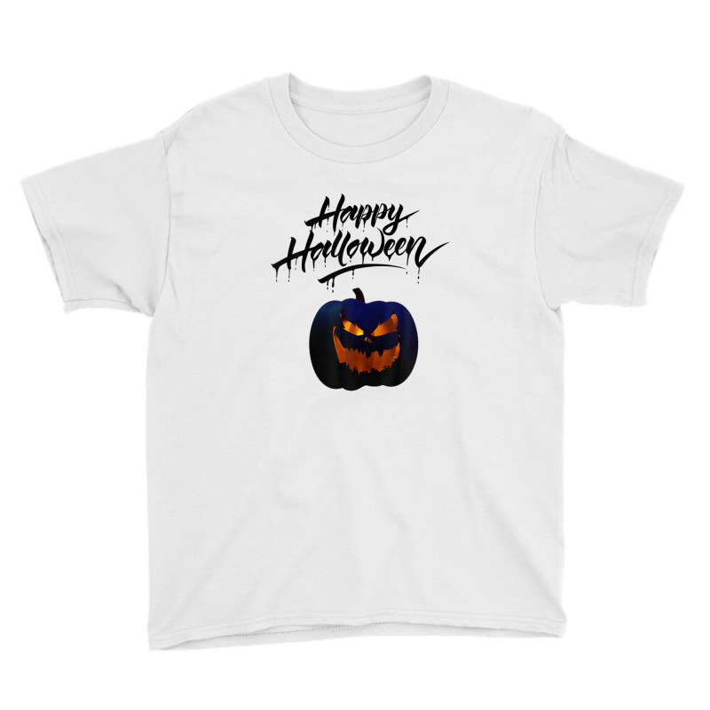 Happy Halloween Costume Design Youth Tee | Artistshot