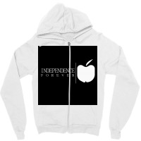 Independence Forever Farhan Zipper Hoodie | Artistshot