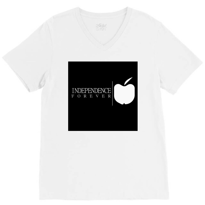 Independence Forever Farhan V-Neck Tee by Artist1 | Artistshot