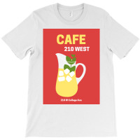 Cafe 210 West T-shirt | Artistshot