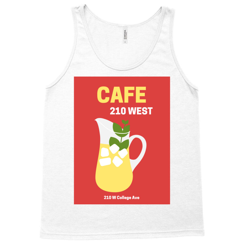 Cafe 210 West Tank Top by gajanbasqesu | Artistshot