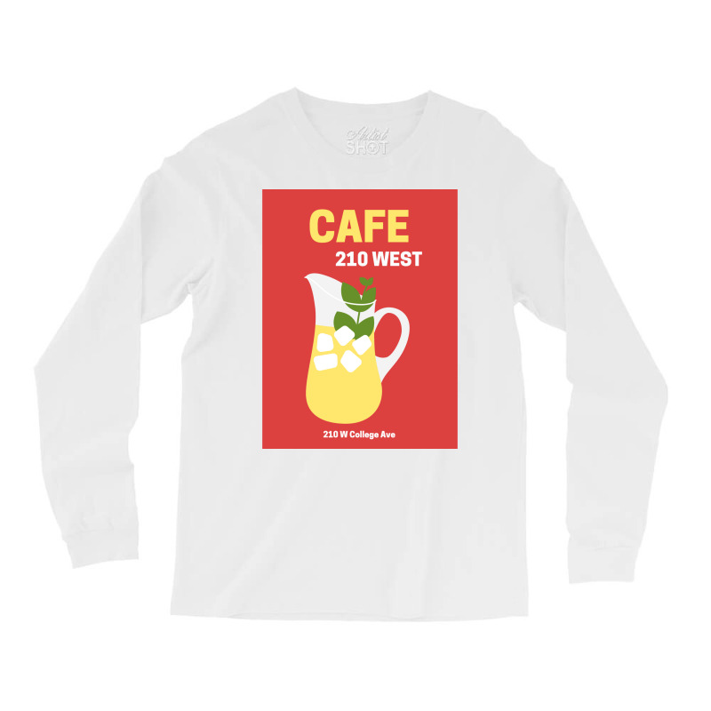 Cafe 210 West Long Sleeve Shirts by gajanbasqesu | Artistshot