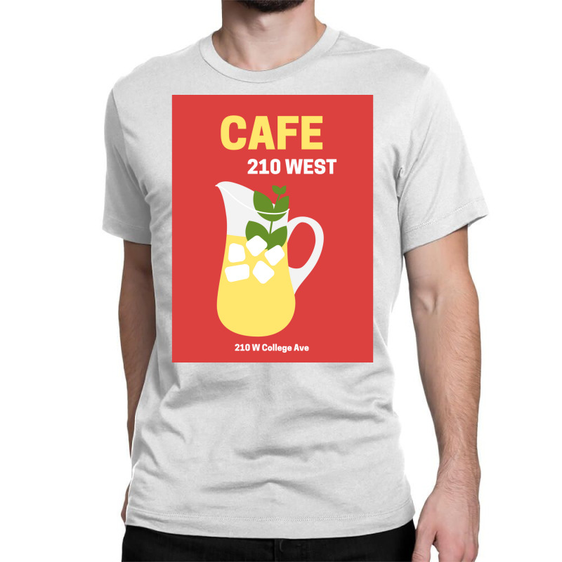 Cafe 210 West Classic T-shirt by gajanbasqesu | Artistshot