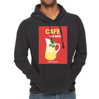 Cafe 210 West Vintage Hoodie | Artistshot