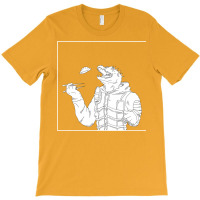 Caiman's Gyoza T-shirt | Artistshot