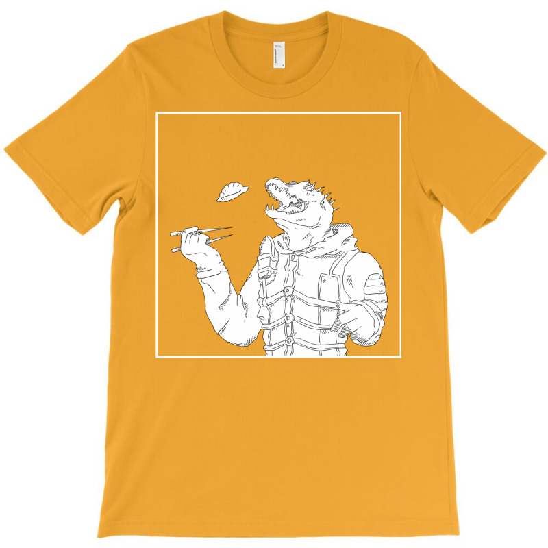 Caiman's Gyoza T-Shirt by gajanbasqesu | Artistshot